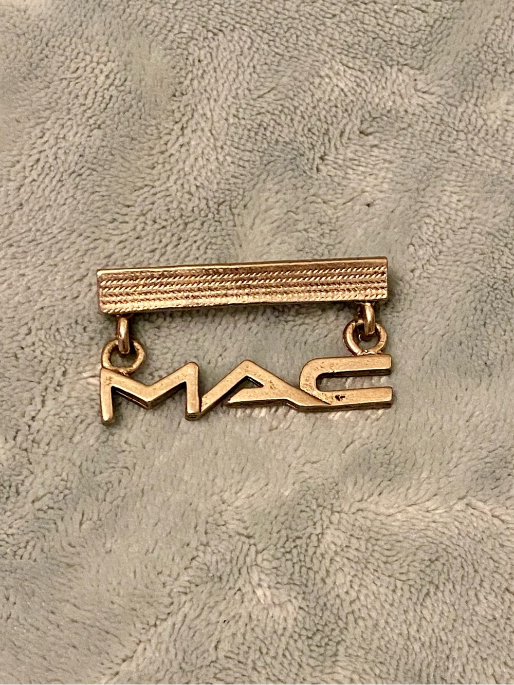 MAC Cosmetics pin